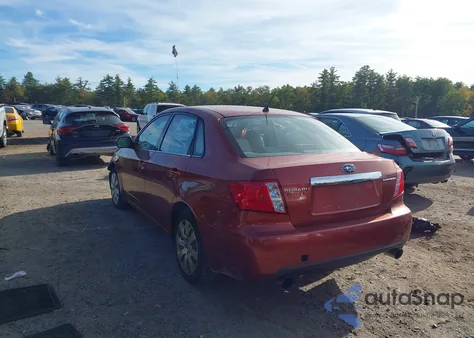 2009 Subaru Impreza 2.5I из США, поврежденный, VIN JF1GE61679G504206
